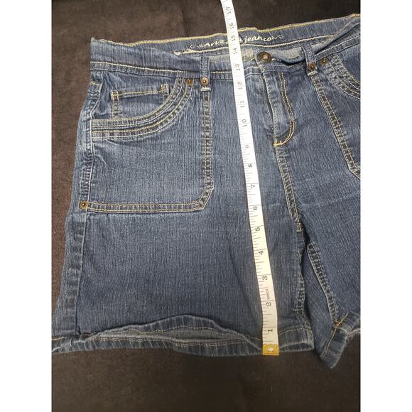 Arizona Jean Co. Dark Blue Jean Shorts | Size 18 1/2 Plus - Picture 5 of 6